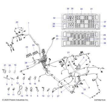 ELECTRICAL, HARNESS-CHASSIS