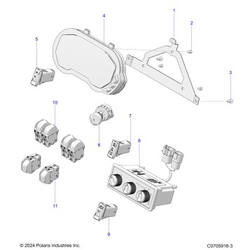 ELECTRICAL, DASH INSTRUMENTS AND CONTROLS