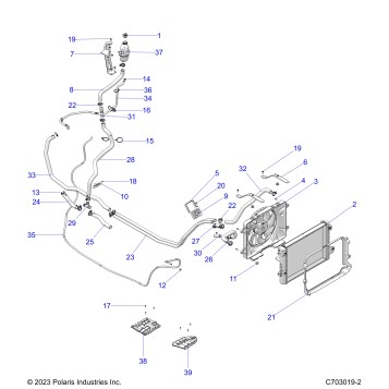ENGINE, COOLING - G24G2W99A/99B (C703019-2)