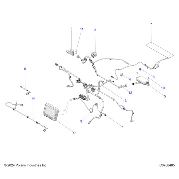 ELECTRICAL, RIDE COMMAND