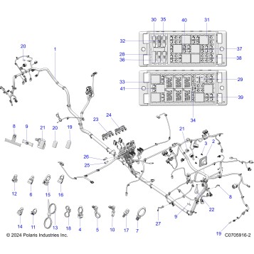 ELECTRICAL, HARNESS-CHASSIS