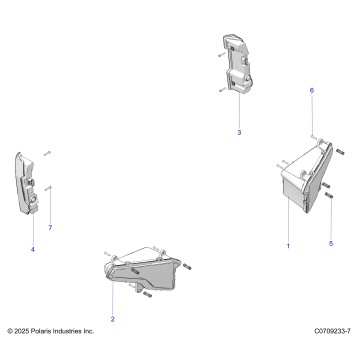 ELECTRICAL, HEADLIGHTS  AND TAILLIGHTS