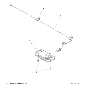 ELECTRICAL, DOME LIGHT AND HARNESS