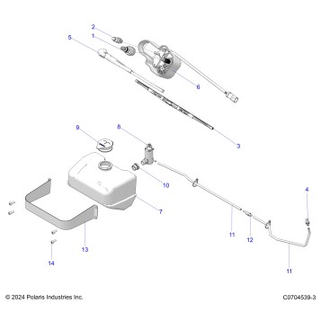 ELECTRICAL, WINDSHIELD WIPER AND BOTTLE
