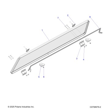 BODY, REAR WINDOW ASM.
