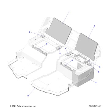 BODY, FOAM AND LINERS