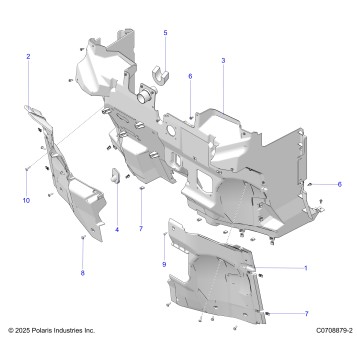 BODY, FRONT CLOSEOFF