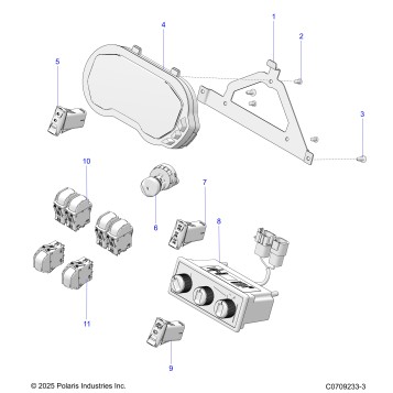 ELECTRICAL, DASH INSTRUMENTS AND CONTROLS