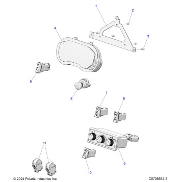 ELECTRICAL, DASH INSTRUMENTS AND CONTROLS