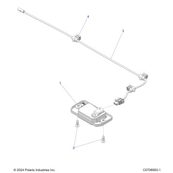 ELECTRICAL, DOME LIGHTS AND HARNESS