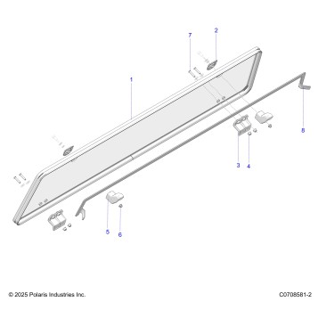 BODY, REAR WINDOW ASM.