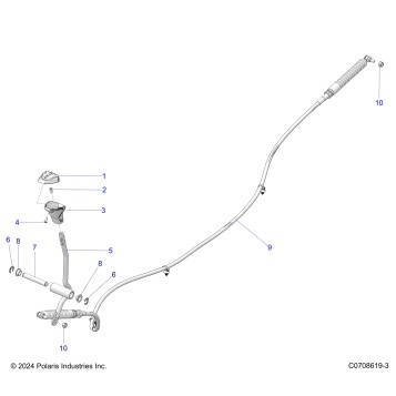 DRIVE TRAIN, GEAR SELECTOR