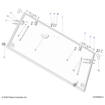 BODY, REAR WINDOW ASM.