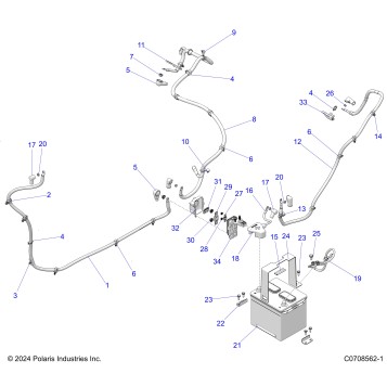 ELECTRICAL, BATTERY/CABLES