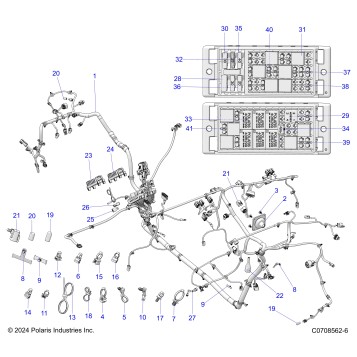 ELECTRICAL, HARNESS-CHASSIS