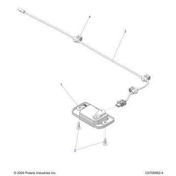 ELECTRICAL, DOME LIGHT AND HARNESS