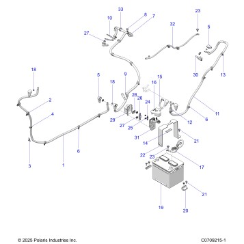 ELECTRICAL, BATTERY/CABLES