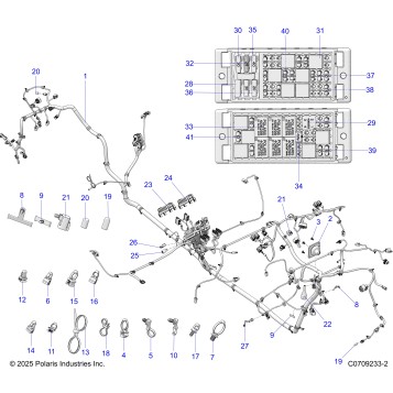 ELECTRICAL, HARNESS-CHASSIS