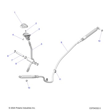 DRIVE TRAIN, GEAR SELECTOR