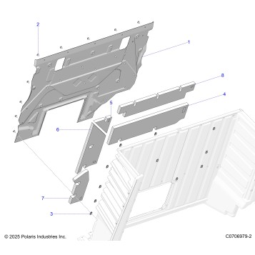 BODY, BOX, FOAM AND SHIELDS