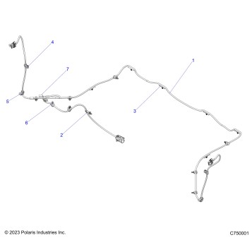 ELECTRICAL, HARNESS-BOX, LIGHT, CAMERA - G24GZK99A/99B (C750001)