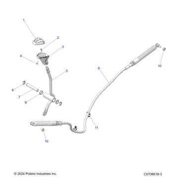 DRIVE TRAIN, GEAR SELECTOR