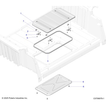 BODY, BOX, ACCESS PANEL