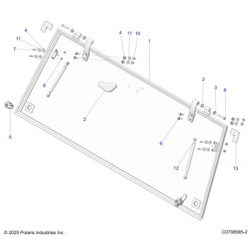BODY, REAR WINDOW ASM.