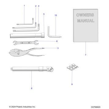 REFERENCE, OWNERS MANUAL AND TOOL KIT