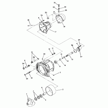 PROPULSION SL 650/B924058 (4922922292014A)