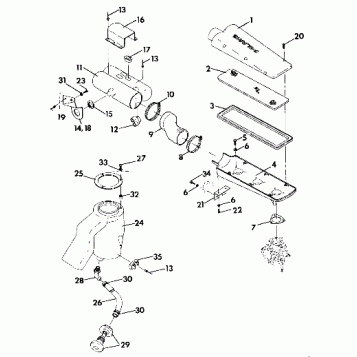 AIR VENT SL 650/B924058 (4922922292017A)