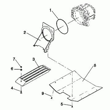 WATER INLET SL 650/B924058 (4922922292020A)
