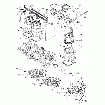 CYLINDER SL 650/B924058 (4922922292023A)