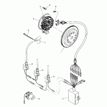 MAGNETO SL 650/B924058 (4922922292028A)