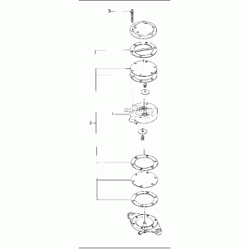 FUEL PUMP SL 650/B924058 (4922922292032A)