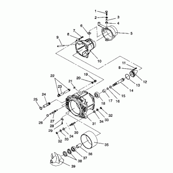 PROPULSION SL 650 / B934058 (4924732473013A)