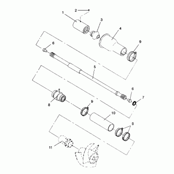 DRIVE SYSTEM SL 750 / B934070 (4924752475012A)