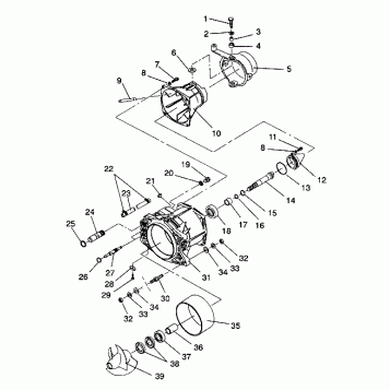 PROPULSION SL 750 / B934070 (4924752475013A)