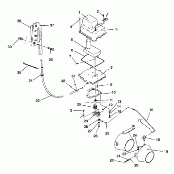 TRIM PACKAGE SL 750 / B934070 (4924752475014A)