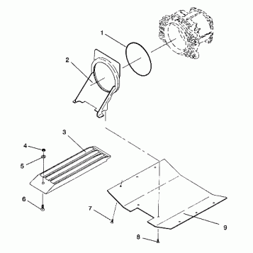 WATER INLET SL 750 / B934070 (4924752475020A)