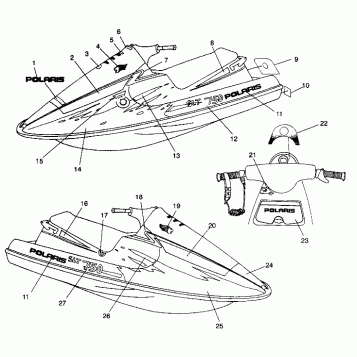 DECALS SLT 750 B944170 (4925942594003A)