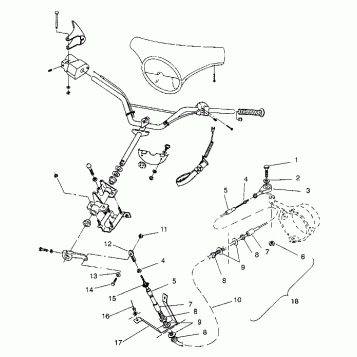 STEERING ASSEMBLY SLT 750 B944170 (4925942594010A)