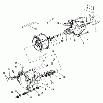 PROPULSION SLT 750 B944170 (4925942594013A)