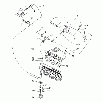 COOLING SYSTEM SLT 750 B944170 (4925942594017A)