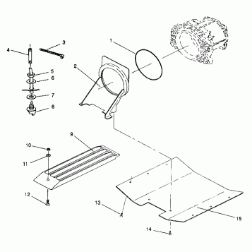 WATER INLET SLT 750 B944170 (4925942594019A)