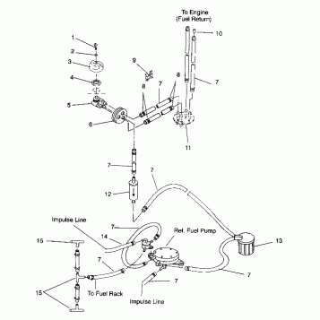 FUEL SYSTEM SL 650 B944058 (4926992699006A)