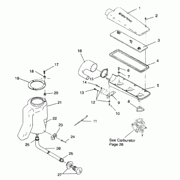 AIR VENT SL 650 B944058 (4926992699016A)