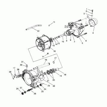 PROPULSION SL 750 B944070 (4927012701013A)