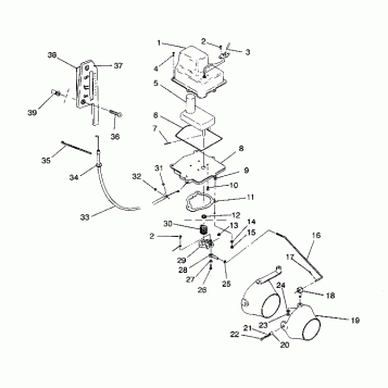 TRIM PACKAGE SL 750 B944070 (4927012701014A)