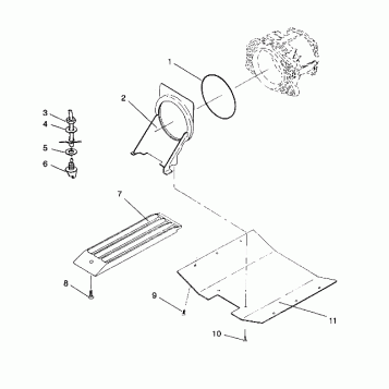 WATER INLET SL 750 B944070 (4927012701020A)